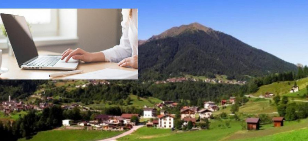 Lo smart working come strumento contro l'abbandono montano?
